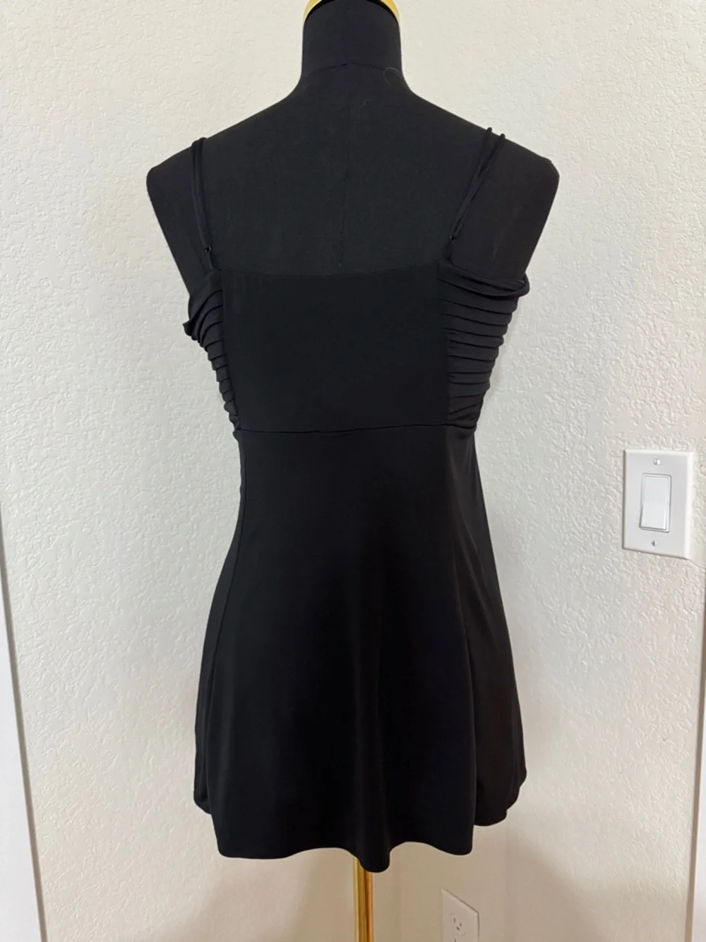 Y2K Black Babydoll Camisole - Picture 4 of 7